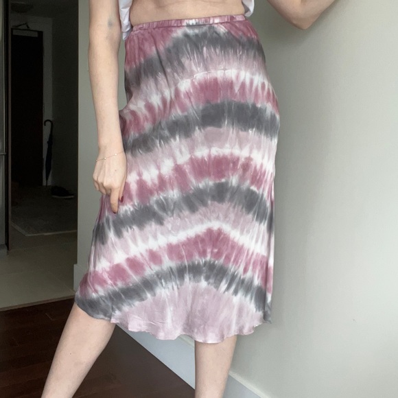 Young Fabulous and broke tie dye midi skirt - Picture 3 of 8
